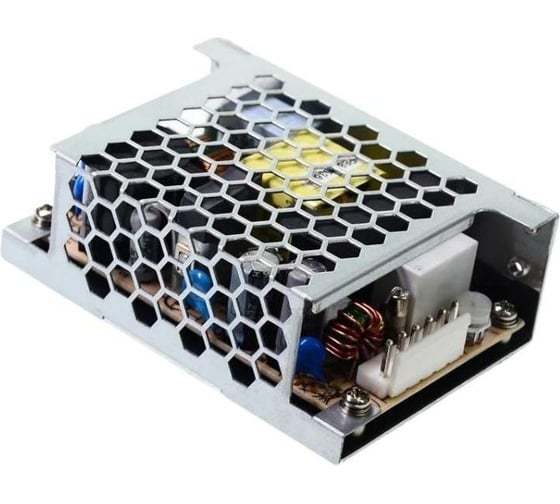 ИБП UPS MEAN WELL PSC-35A-C на шасси для охранных систем 35 Вт 13.8 В, 13.8 В 1903174