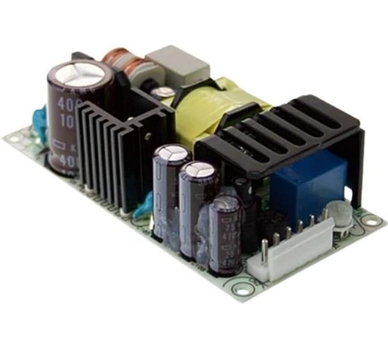 ИБП UPS MEAN WELL PSC-60A на шасси для охранных систем 60 Вт 13.8 В, 13.8 В 324422