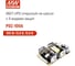 ИБП UPS MEAN WELL PSC-100A на шасси для охранных систем 100 Вт 13.8 В, 13.8 В 343512 2
