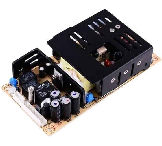ИБП UPS MEAN WELL PSC-160A на шасси для охранных систем 160 Вт 13.8 В, 13.8 В 1369633
