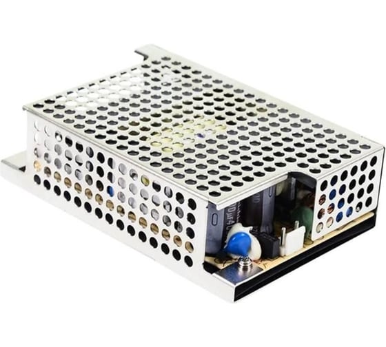 ИБП UPS MEAN WELL PSC-100A-C на шасси для охранных систем 100 Вт 13.8 В, 13.8 В 566636
