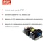 ИБП UPS MEAN WELL PSC-60B на шасси для охранных систем 60 Вт 27.6 В, 27.6 В 324423 3