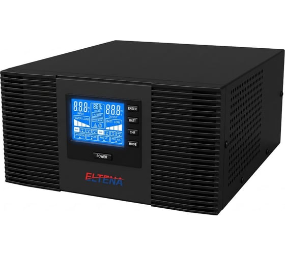 Комплект ИБП ELTENA Intelligent 1000LTM (800Вт) + АКБ AQQU 12ML150 (12В, 150Ач) I1000LTM/12ML150