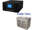 Комплект ИБП Intelligent 1000LTM (800Вт) + АКБ AQQU 12ML75 (12В, 75Ач) ELTENA I1000LTM/12ML75 1