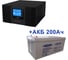 Комплект ИБП Intelligent 1000LTM (800Вт) + АКБ AQQU 12ML200 (12В, 200Ач) ELTENA I1000LTM/12ML200 1