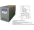 Комплект ИБП ELTENA Intelligent 1500LT2 (1050Вт) + 3шт. АКБ AQQU 12GL100 (12В, 100Ач) + стеллаж I1500LT2/12GL100/BFS 3