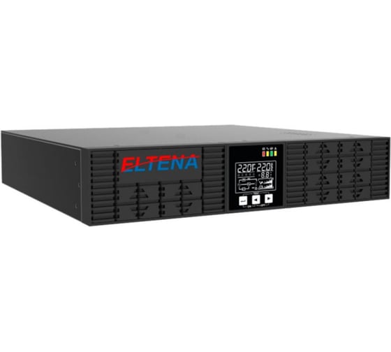 Комплект ИБП ELTENA Monolith B 10000RT2U (10000Вт) + 20шт. АКБ AQQU 12ML55 (12В, 55Ач) MB10000RT2U/12ML55