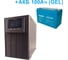 Комплект ИБП Monolith E 1000LT-12V (800Вт) + АКБ AQQU 12GL100 (12В, 100Ач) ELTENA ME1000LT-12V/12GL100 1