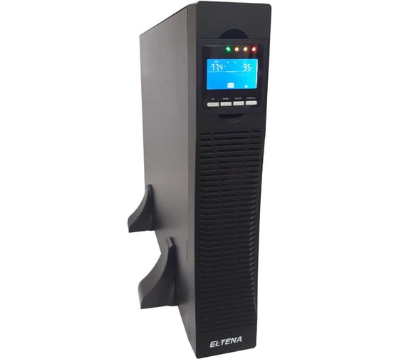 Комплект ИБП ELTENA Monolith B3000RTLT (3000Вт) + 8шт. АКБ AQQU 12ML55 (12В, 55Ач) + стеллаж MB3000RTLT/12ML55/BFS