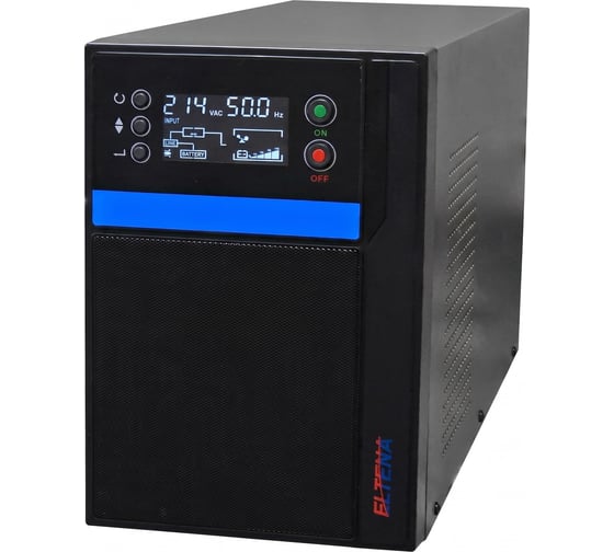 Источник бесперебойного питания ELTENA 1600Вт, внешние АКБ 24В Intelligent 2000LT3