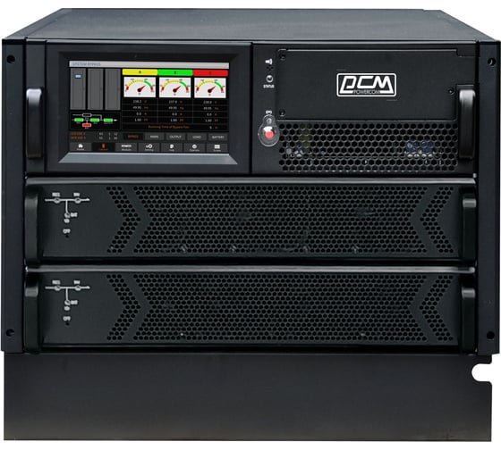 Источник бесперебойного питания Powercom Vanguard-II-33 VGD-II-30R33 (Empty modular cabinet) 30000Вт 1795960
