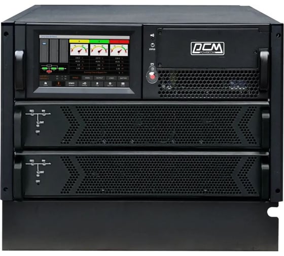 Источник бесперебойного питания Powercom Vanguard-II-33 VGD-II-20R33 (Empty modular cabinet) 20000Вт 1795543