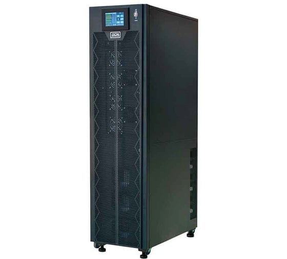 Источник бесперебойного питания Powercom VGD-II-20K33-B черный 473929