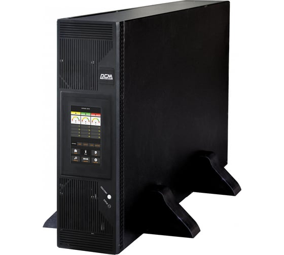 Источник бесперебойного питания Powercom VGD-II-15K33RM 15000Вт 15000ВА черный 1119228