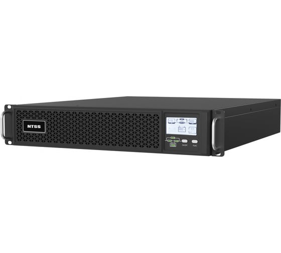 ИБП однофазный NTSS MRT 10 кВА без АКБ, клеммный терминал, 2U напольныйшт NTSS-UPS-MRT-1110L 1