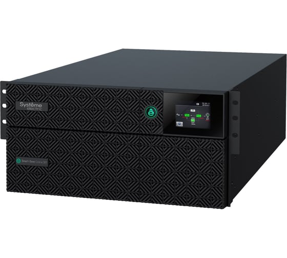 ИБП Systeme Electric Smart-Save Online SRT 6000 ВА/Вт, 230В,1:1,5U,RT, клеммы+выход 6хC13,4хC19 SRTSE6KRTXLIEC-NC