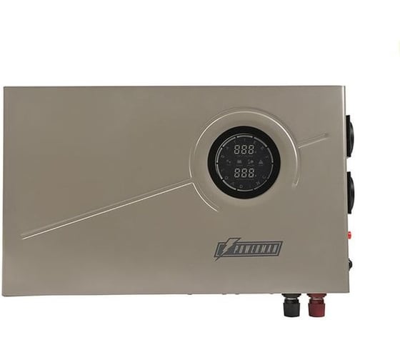 ИБП POWERMAN Smart 500 INV SILVER с внешними аккумуляторными батареями 6195083