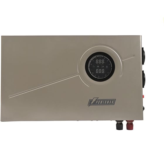 ИБП POWERMAN Smart 1000 INV SILVER с внешними аккумуляторными батареями 6195088