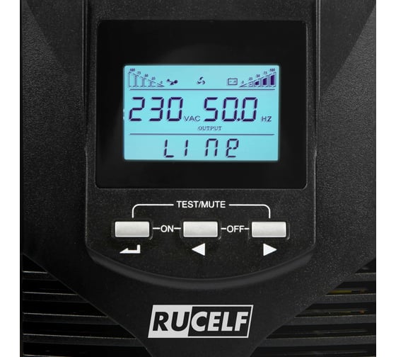 Источник бесперебойного питания RUCELF UPO-1000T-24-I КА-00007820