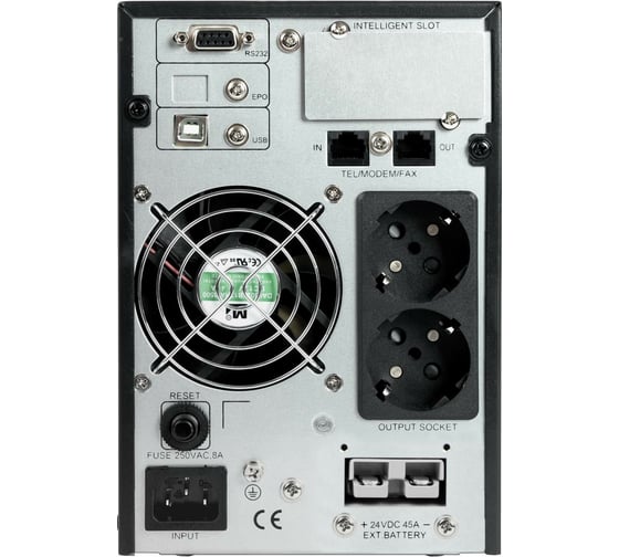 Источник бесперебойного питания RUCELF UPO-1000T-24-I КА-00007820