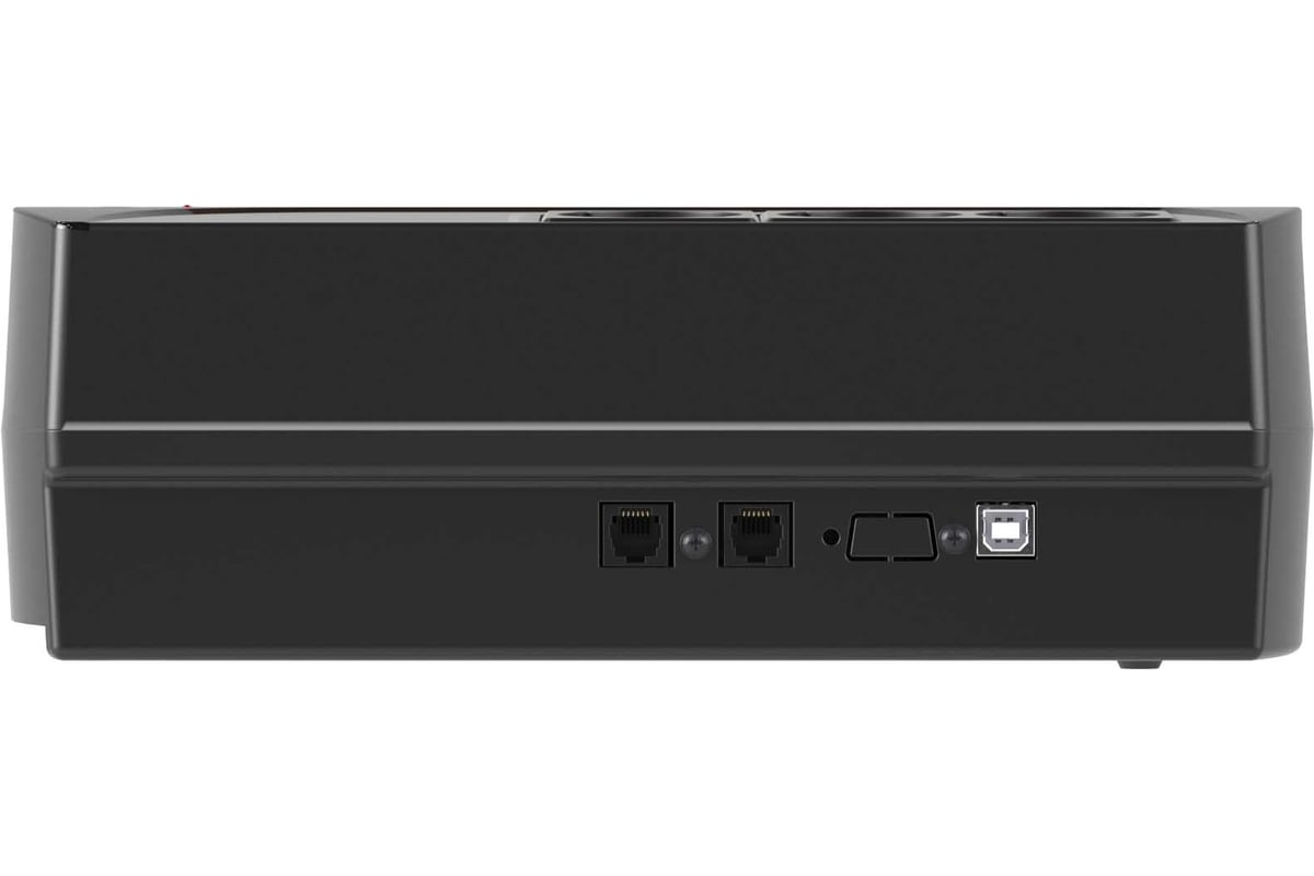 Источник бесперебойного питания DKC INFOPDU800 / 800 ВА / 480 Вт / 8 x CEE 7 (евророзетка), фото6