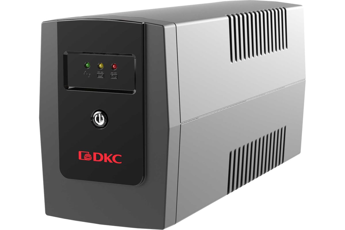 Источник бесперебойного питания DKC INFO600S / 600 ВА / 360 Вт / 2 x CEE 7 (евророзетка)