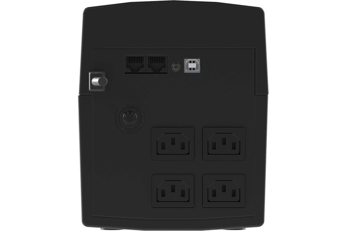 Источник бесперебойного питания DKC INFOLCD1200I / 1200 ВА / 720 Вт / 4 x IEC 320 C13 (компьютерный), фото4
