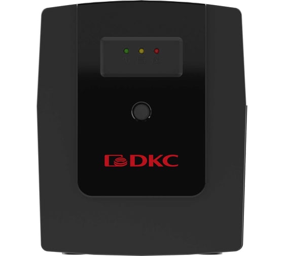 Линейно-интерактивный источник бесперебойного питания DKC серии Info, 1200 ВА/720 Вт, 1/1, 3xSchuko, 2x7Aч INFO1200S