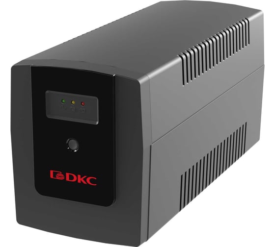 Линейно-интерактивный источник бесперебойного питания DKC серии Info, 1200 ВА/720 Вт, 1/1, 3xSchuko, 2x7Aч INFO1200S