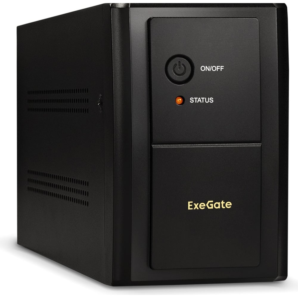 ИБП ExeGate SpecialPro UNB-2000.LED.AVR.C13.RJ 2000VA/1200W, LED, AVR ...