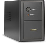 Источник бесперебойного питания ExeGate Power Back BNB-4/IEC-C13, RJ45/11, Black 285521