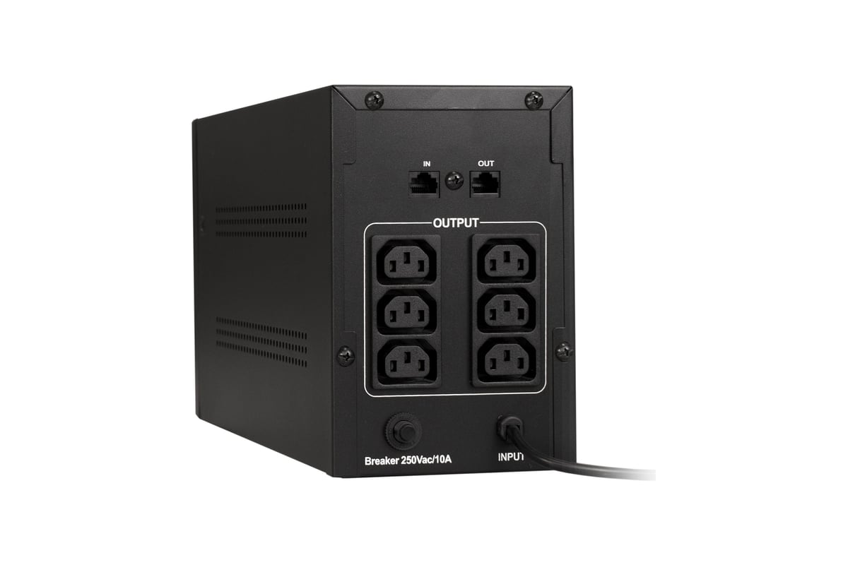 Источник бесперебойного питания ExeGate SpecialPro Smart LLB-2000.LCD ...