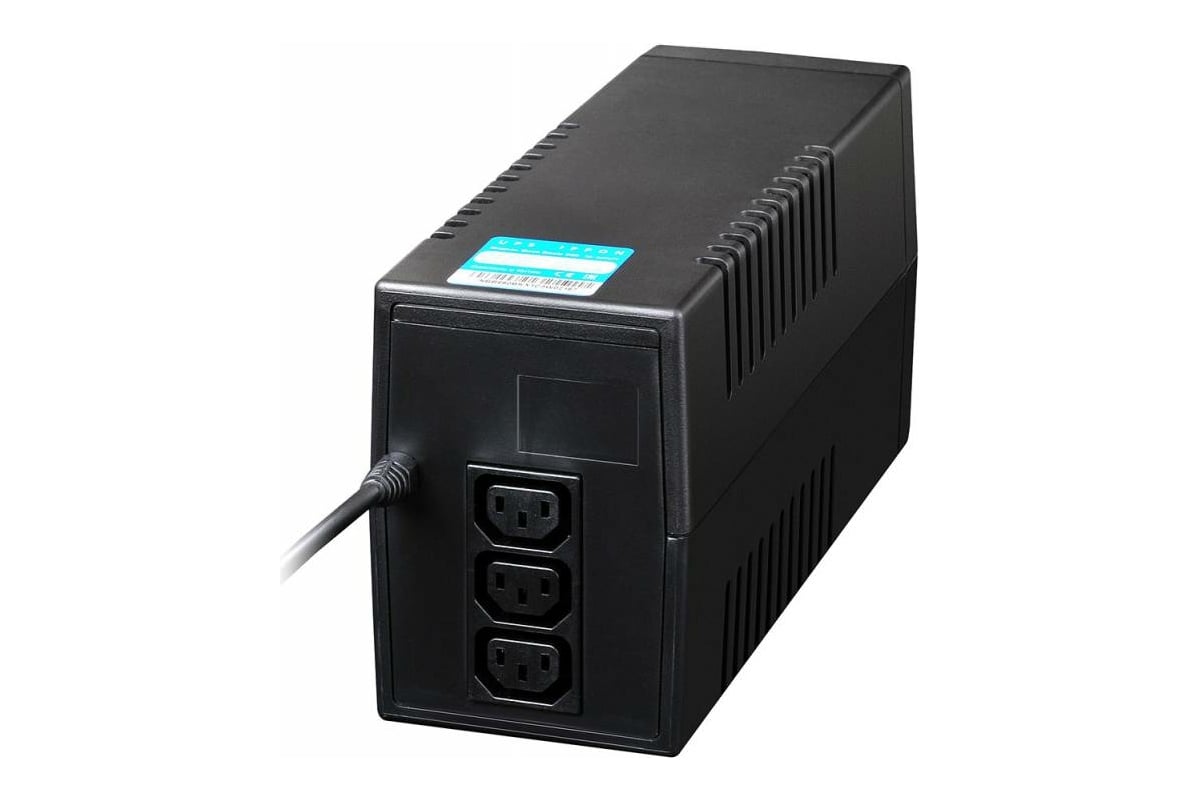 Источник бесперебойного питания Back Basic 1050 600Вт 1050ВА черный ...