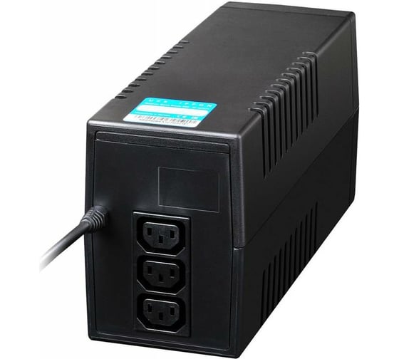 Источник бесперебойного питания Back Basic 1050 600Вт 1050ВА черный IPPON 403407