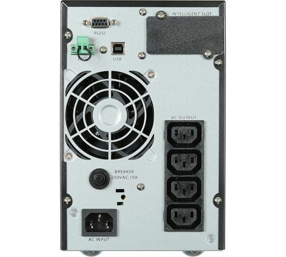 Источник бесперебойного питания IPPON Innova G2 1000 900Вт 1000ВА черный 427357