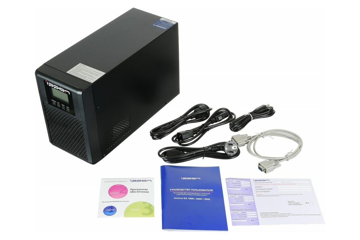 Источник бесперебойного питания IPPON Innova G2 3000 2700Вт 3000ВА ...