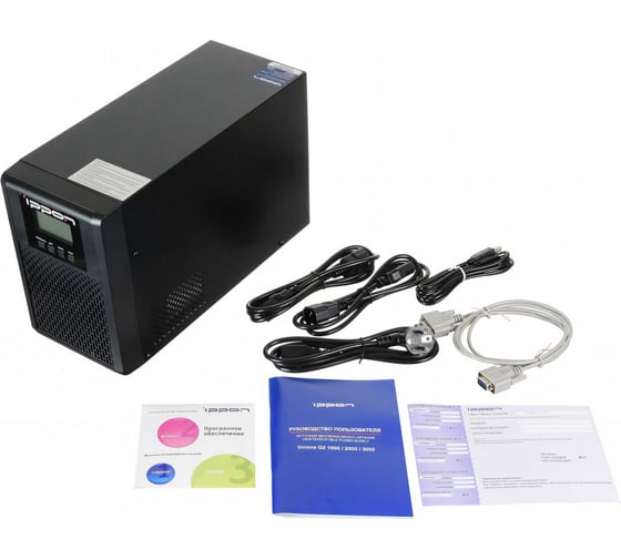 Источник бесперебойного питания IPPON Innova G2 3000 2700Вт 3000ВА черный 427360