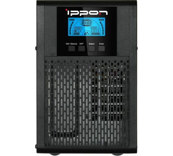Источник бесперебойного питания IPPON Innova G2 3000 2700Вт 3000ВА черный 427360