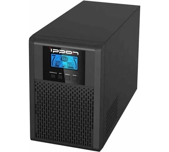 Источник бесперебойного питания IPPON Innova G2 Euro 1000L 900Вт 1000ВА черный 1547590