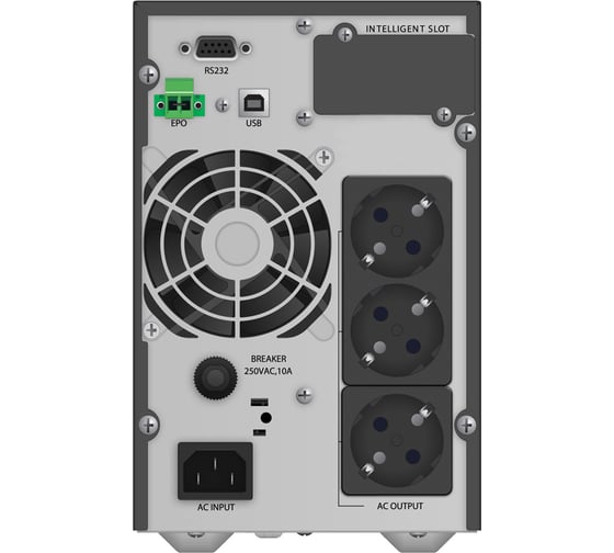Источник бесперебойного питания IPPON Innova G2 Euro 3000 2700Вт 3000ВА черный 1080981