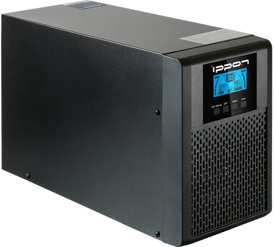 Источник бесперебойного питания IPPON Innova G2 Euro 3000 2700Вт 3000ВА черный 1080981