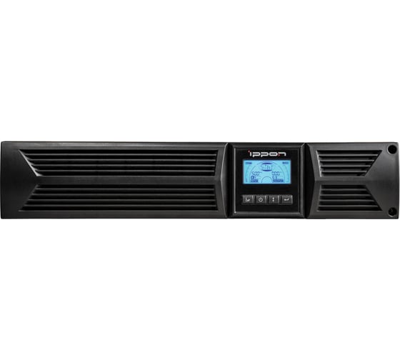 Источник бесперебойного питания IPPON Innova RT 1000 900Вт 1000ВА черный 621776