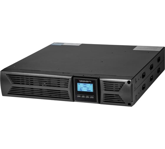 Источник бесперебойного питания IPPON Innova RT 1500 1350Вт 1500ВА черный 621778