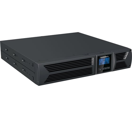 Источник бесперебойного питания IPPON Innova RT 1500 Euro 1350Вт 1500ВА черный 1549935