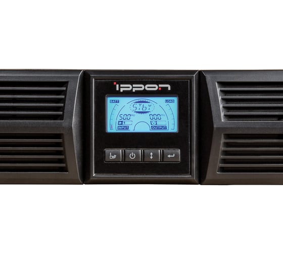 Источник бесперебойного питания IPPON Innova RT 2000 1800Вт 2000ВА черный 621779