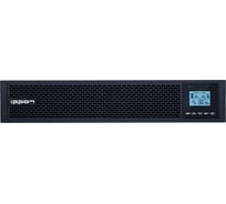 Источник бесперебойного питания IPPON Innova RT II 1000 1000Вт 1000ВА черный 1398359