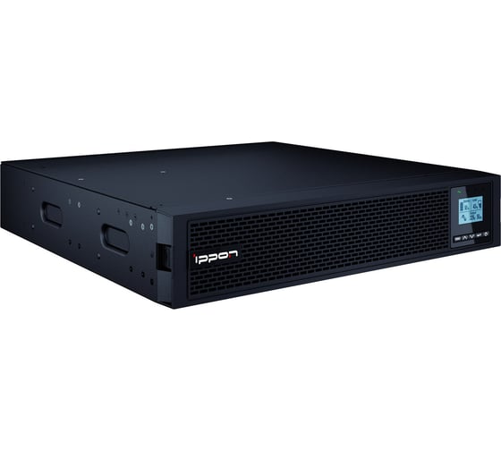 Источник бесперебойного питания IPPON Innova RT II 1000 1000Вт 1000ВА черный 1398359