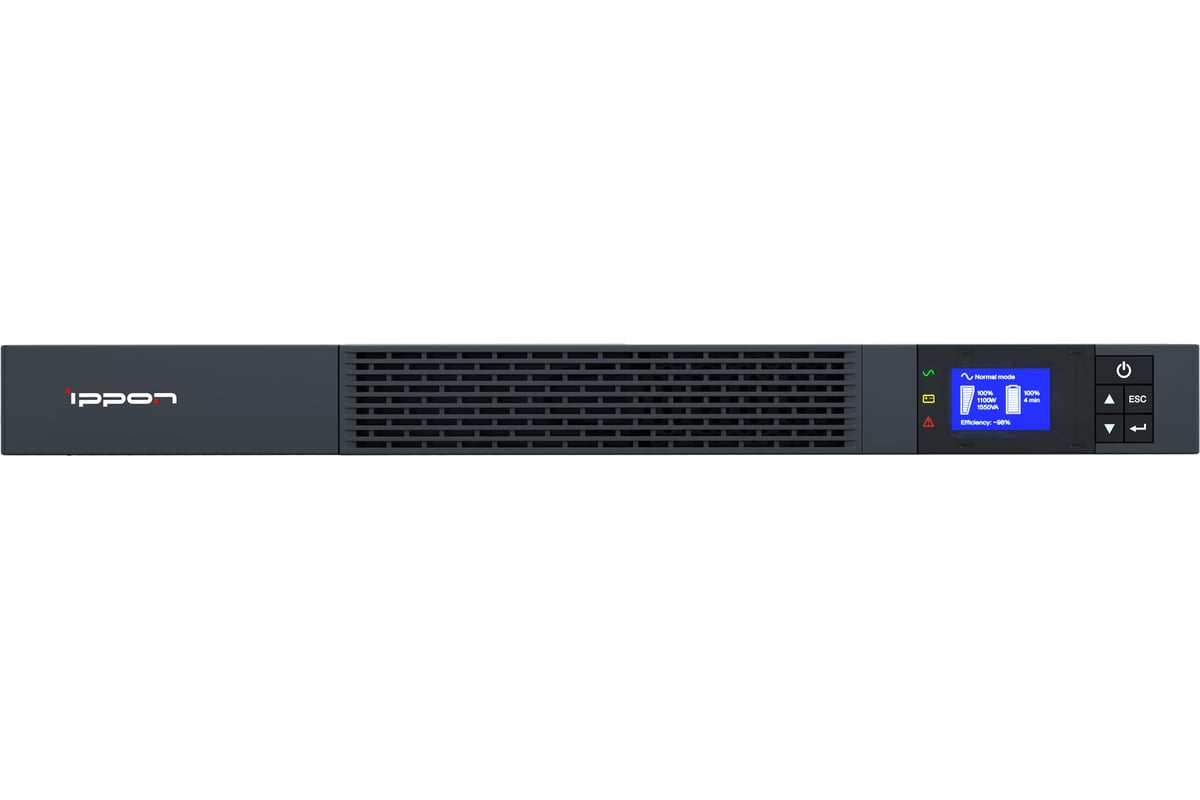 Источник бесперебойного питания IPPON Smart Winner II 1550 1U 1000Вт ...