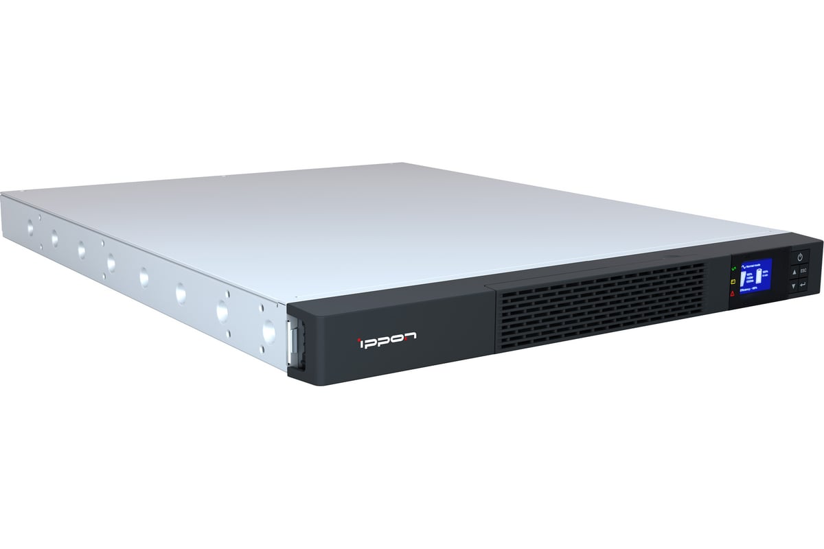 Источник бесперебойного питания IPPON Smart Winner II 1550 1U 1000Вт ...