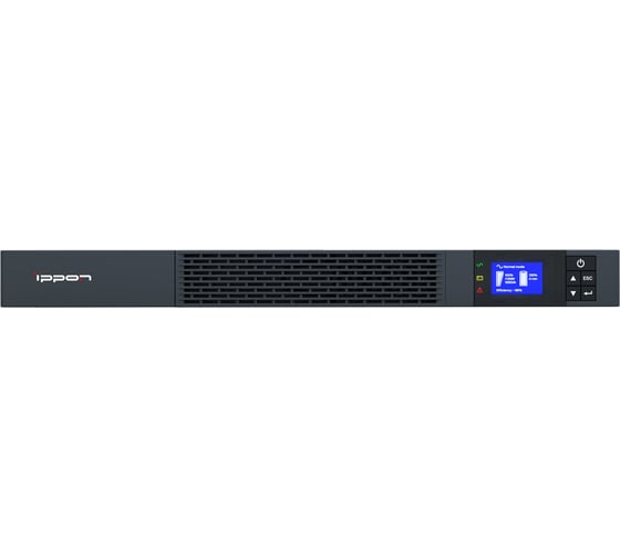 Источник бесперебойного питания IPPON Smart Winner II 1550 1U 1000Вт 1500ВА черный 1384148